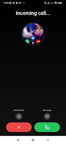 Dialer Screen